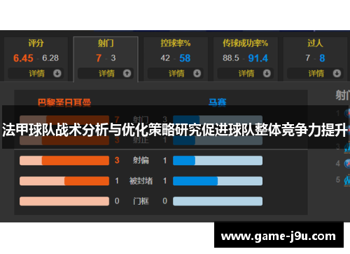 法甲球队战术分析与优化策略研究促进球队整体竞争力提升